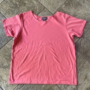 + NEW YORK STYLE + Coral Pink T-Shirt